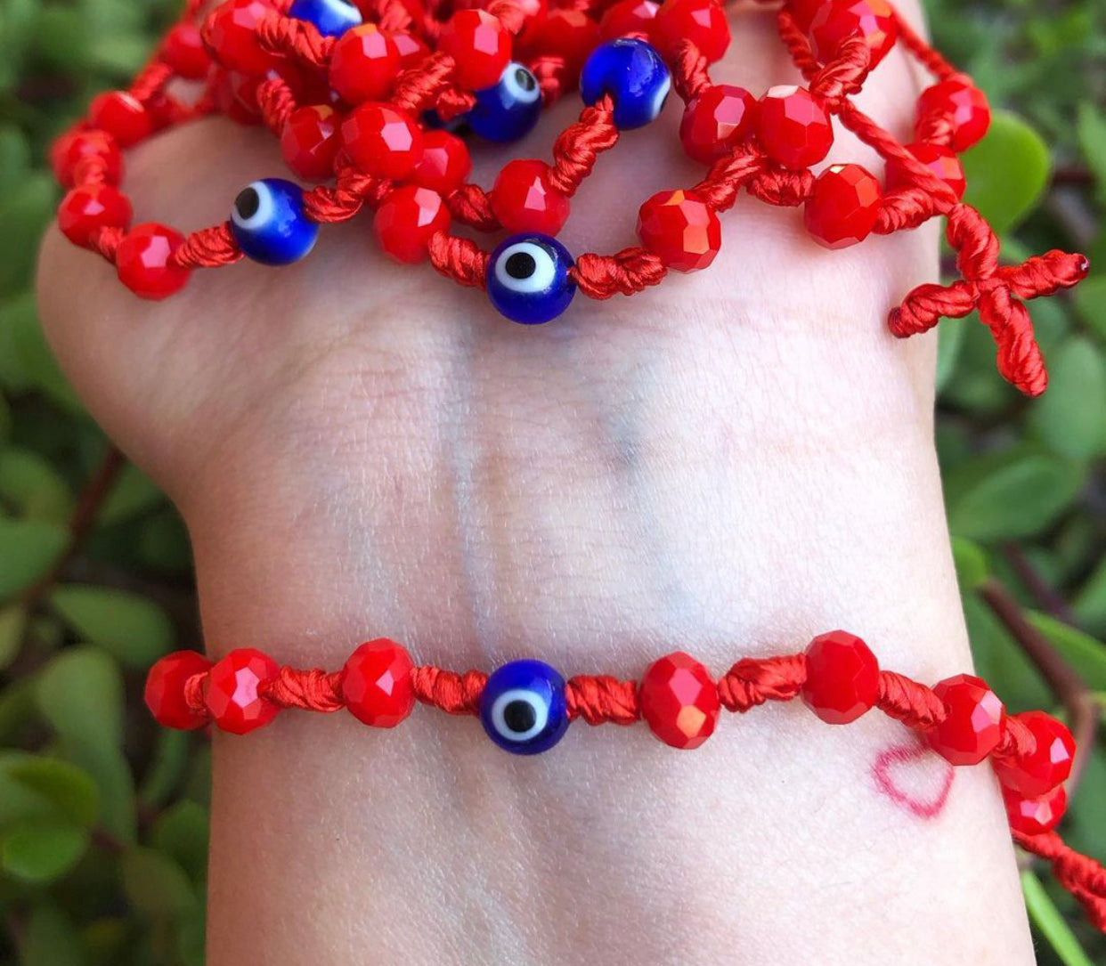 Threaded Bracelets