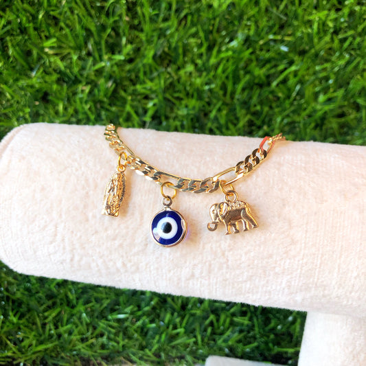 3 Charm Bracelets