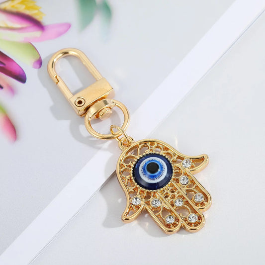 Harmony Keychain Gold