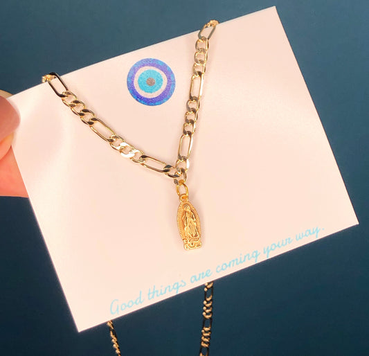 Virgencita Charm Necklace