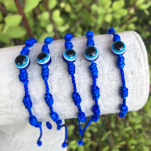 Blue Eye 7 knots Bracelet