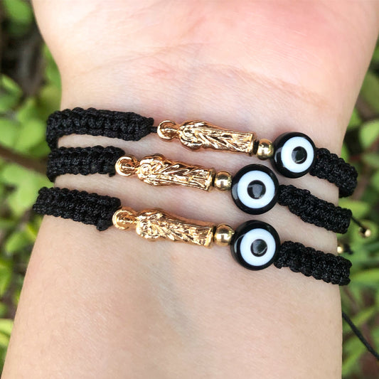 Black San Judas Bracelet