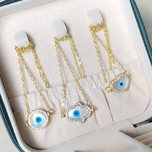 White Diamond Necklaces