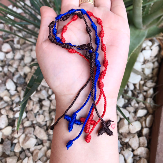 Knotted Bracelets