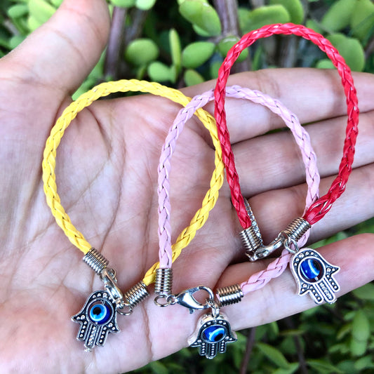 Hamsa Hand Charm Bracelets