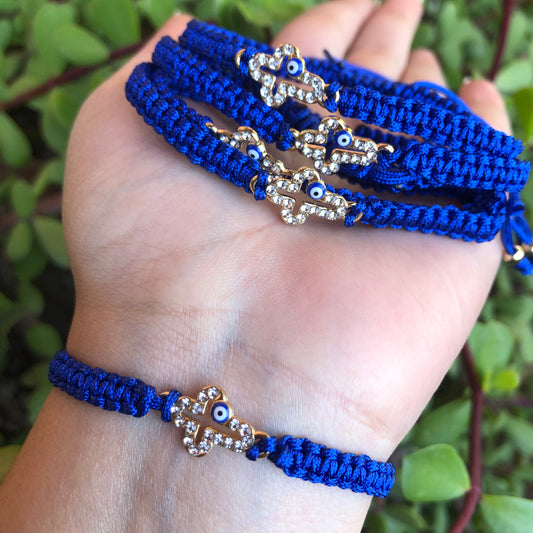 Blue Diamond Bracelet
