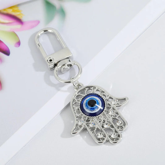Harmony Keychain Silver